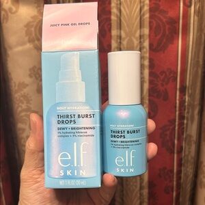Elf Skin Thirst Burst Drops - Dewy & Brightening. Hydration -1oz